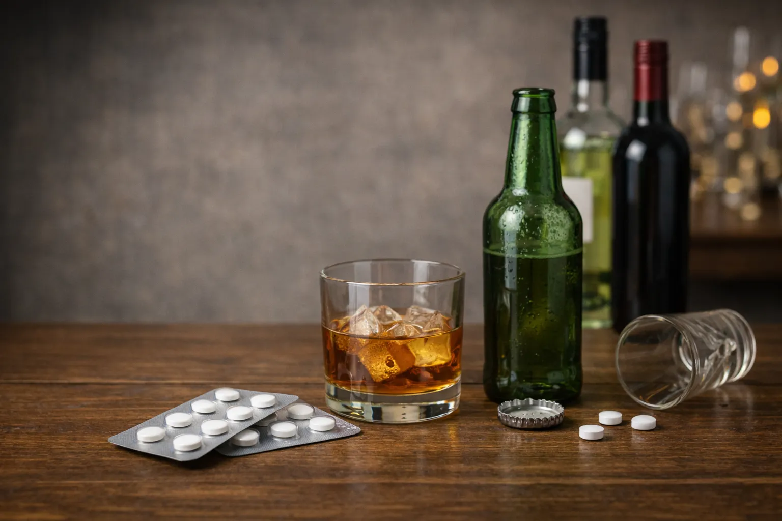 Болит голова после алкоголя